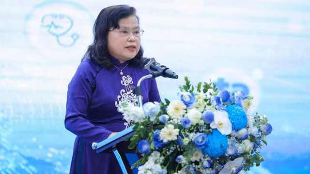 PGS.TS Nguyễn Thị Xuyên, Chủ tịch Tổng hội Y học Việt Nam.