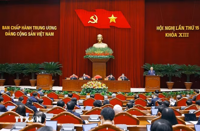 Quang cảnh Hội nghị.