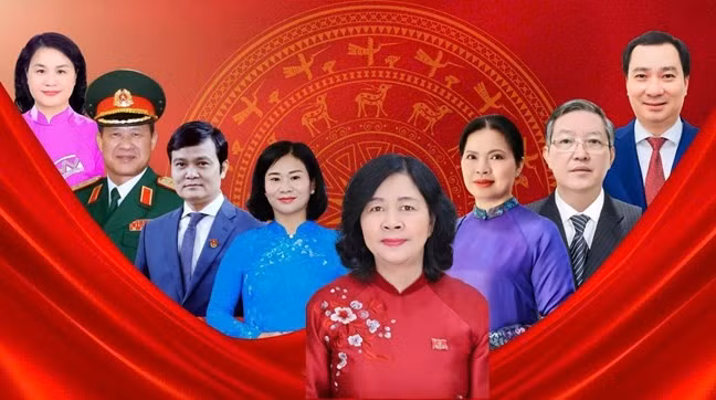 Ủy viên Bộ Chính trị, Bí thư Trung ương Đảng, Chủ tịch Ủy ban Trung ương MTTQ Việt Nam Bùi Thị Minh Hoài; Ủy viên Trung ương Đảng, Phó Chủ tịch, Tổng Thư ký Hà Thị Nga cùng 4 Phó chủ tịch và các Ủy viên Đoàn Chủ tịch Ủy ban Trung ương MTTQ Việt Nam được giới thiệu ứng cử đại biểu Quốc hội khóa XVI theo từng đơn vị bầu cử trong cả nước.