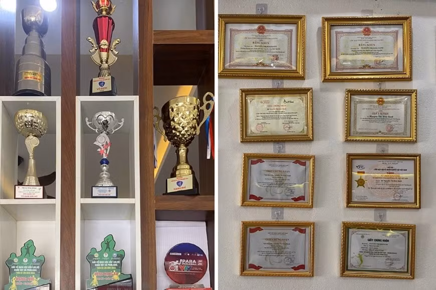 Với chị Oanh, mỗi tấm huy chương không chỉ là phần thưởng mà còn là minh chứng cho tinh thần thép và ý chí không ngừng vươn lên vượt qua nghịch cảnh.