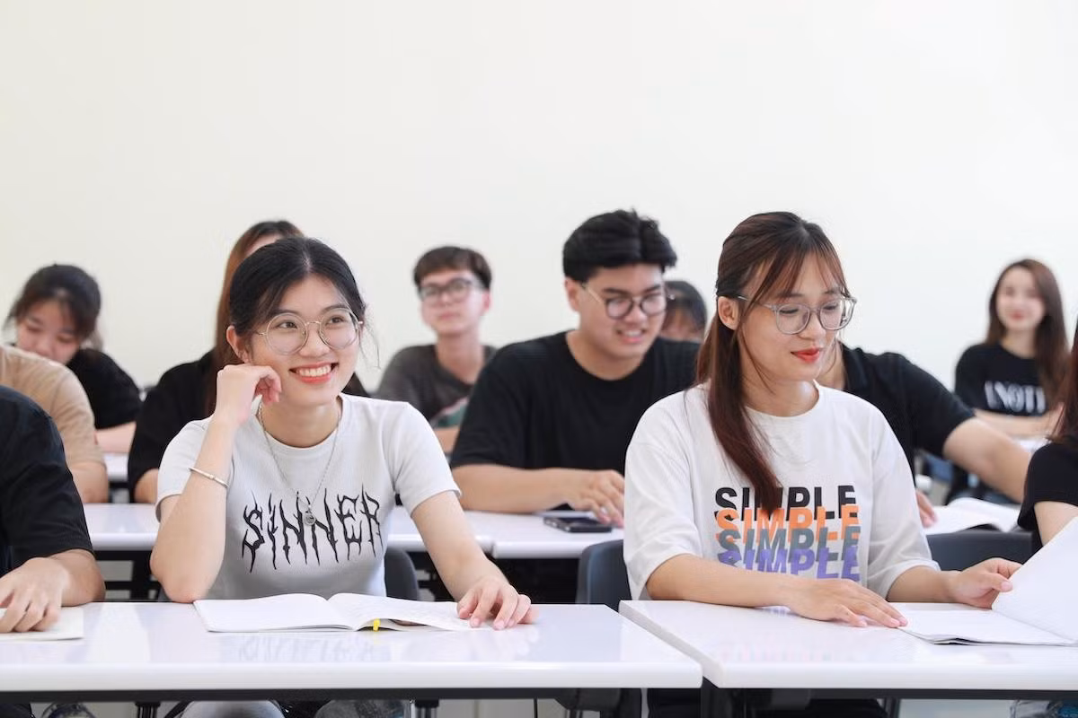 Sinh viên đại học.