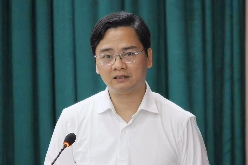 Giám đốc Vũ Đình Hưng. Ảnh: Báo Tuyên Quang