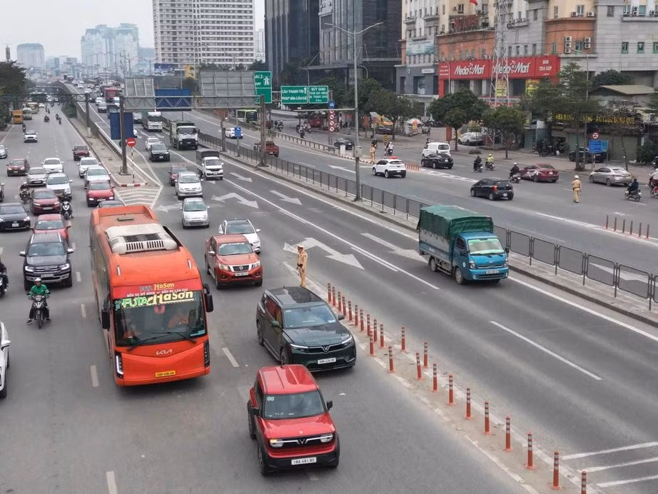 CSGT toàn quốc sẽ tăng cường giám sát bằng camera AI trong và sau Tết.
