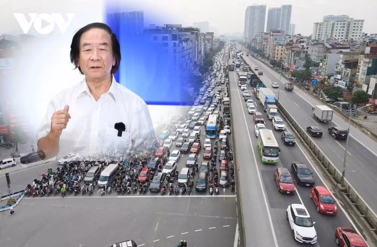 TS Nguyễn Xuân Thủy – chuyên gia giao thông.