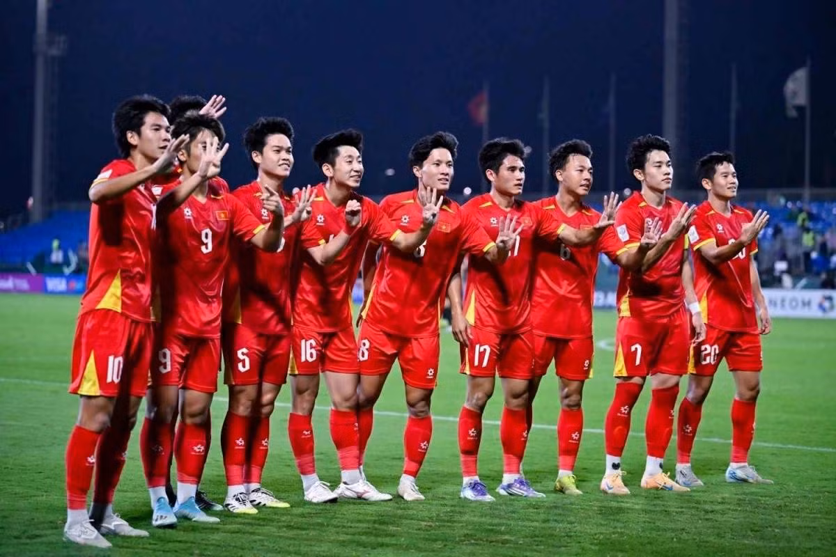 U23 Việt Nam phá kỷ lục ghi bàn tại Vòng chung kết U23 châu Á 2026.