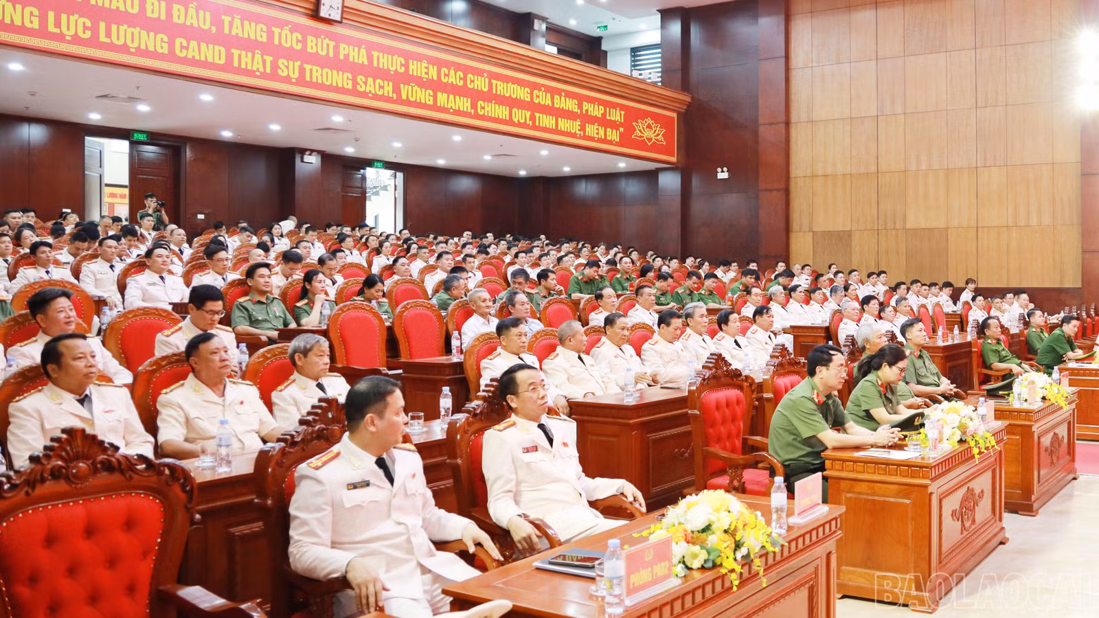 Các đại biểu tham dự lễ kỷ niệm.