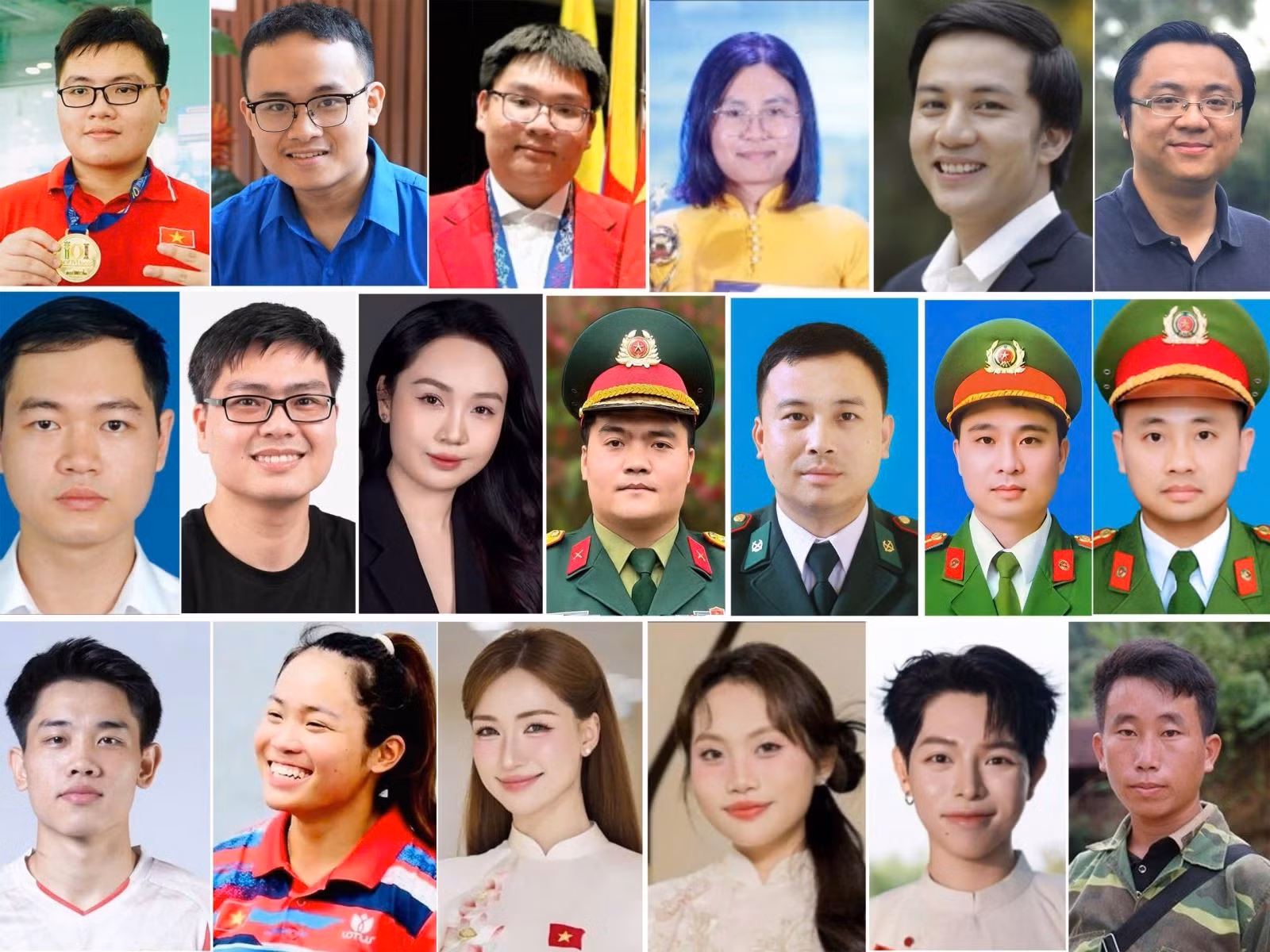 Công bố 19 đề cử gương mặt trẻ Việt Nam tiêu biểu 2025.