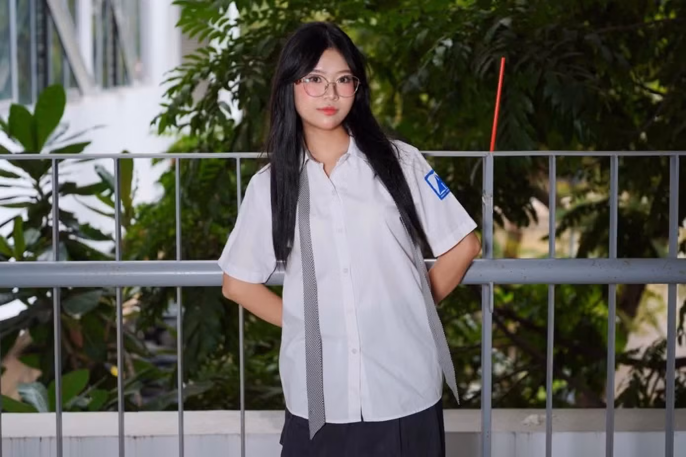 Nguyễn Trúc Linh Anh luôn duy trì thành tích học tập nổi bật.
