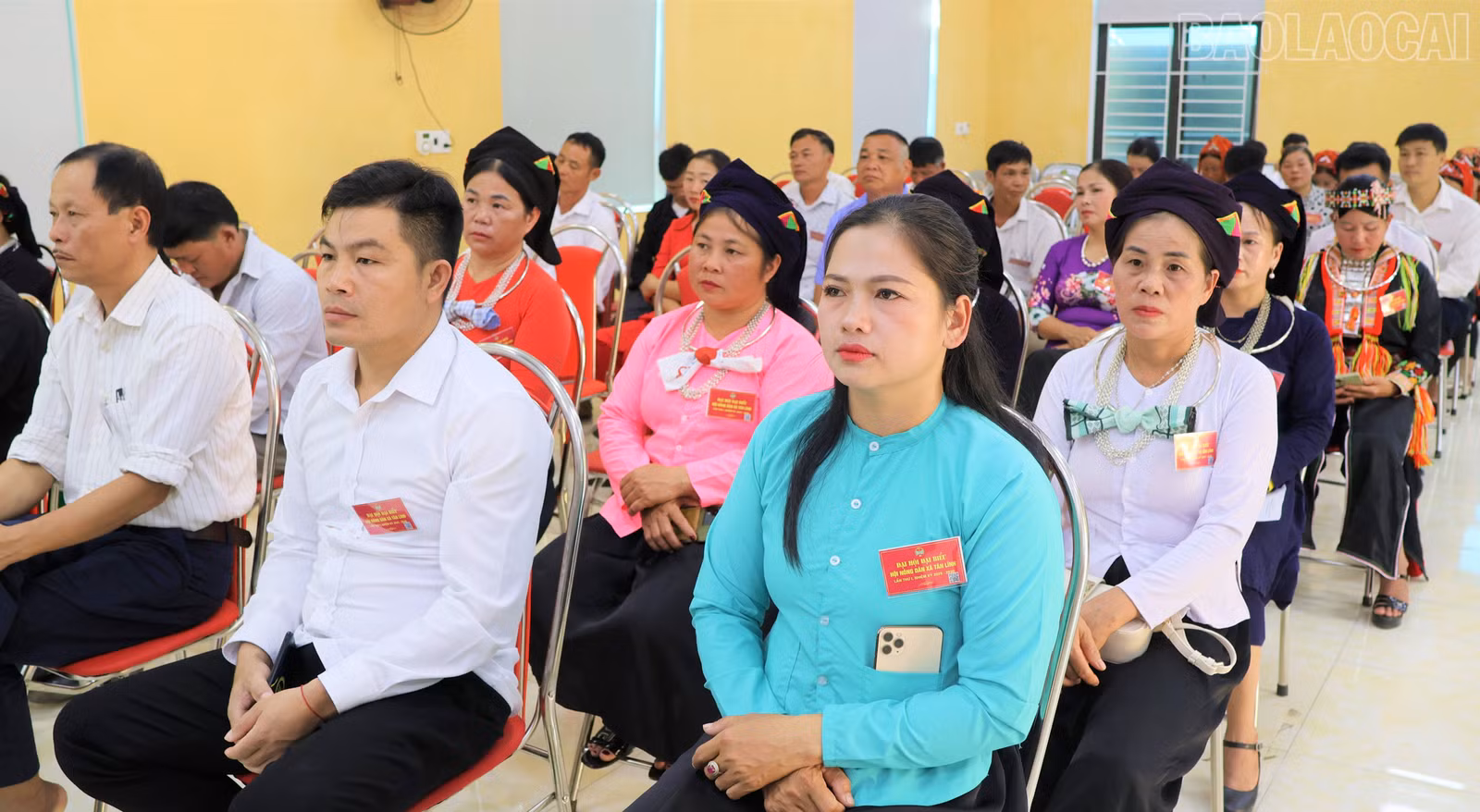 Các đại biểu tham dự đại hội.