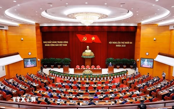 Dự thảo Văn kiện trình Đại hội XIV của Đảng là bước đột phá chiến lược trong tư duy lý luận của Đảng, là sự kết tinh của tầm nhìn, trí tuệ và bản lĩnh chính trị Việt Nam.
