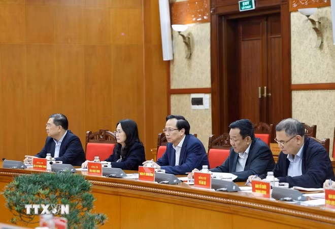 Các đại biểu tham dự. (Ảnh: Thống Nhất/TTXVN)
