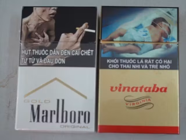 Hiệu quả cảnh báo trên bao bì thuốc lá đang giảm sút, Bộ Y tế đề xuất tăng diện tích cảnh báo lên 85%.