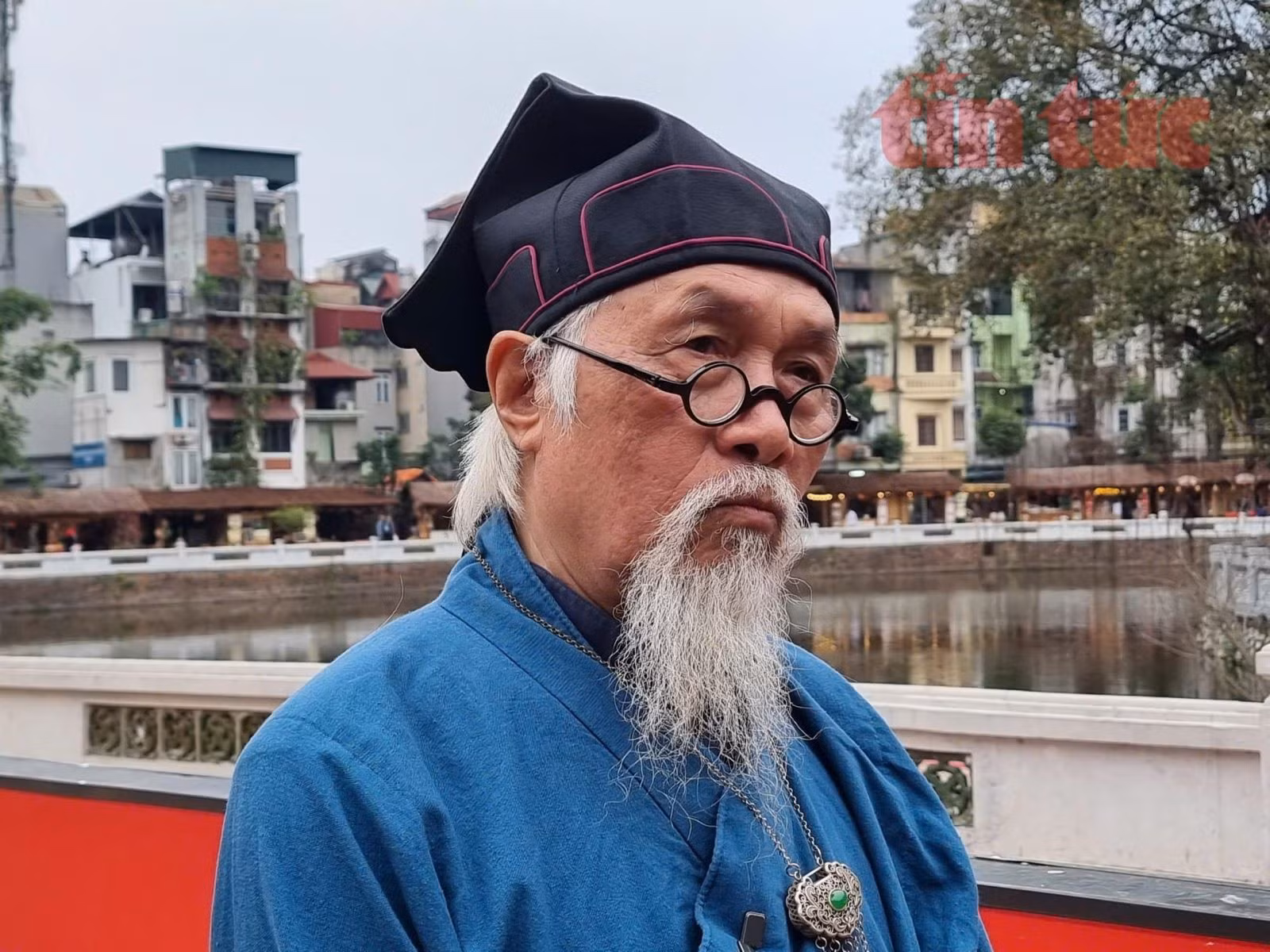 Nhà thư pháp Nguyễn Văn Tư chia sẻ về tổ chức Hội chữ xuân.