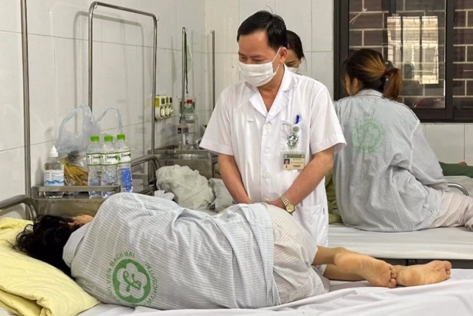 Bệnh nhân điều trị tại Viện Sức khỏe Tâm thần (Bệnh viện Bạch Mai).
