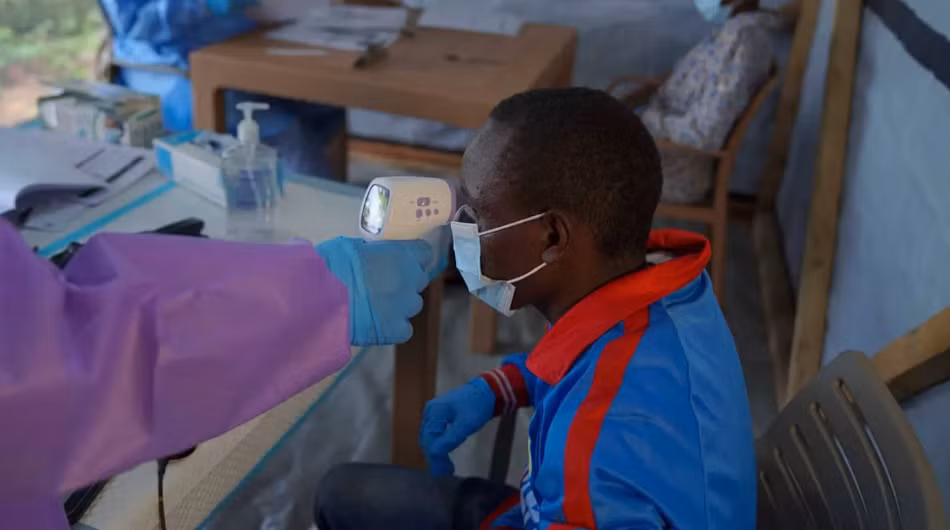 Dịch Ebola tại CHDC Congo. (Ảnh: Reuters)