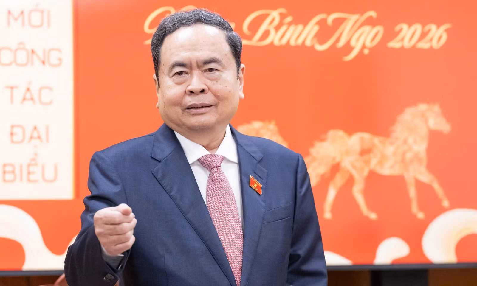 Chủ tịch Quốc hội Trần Thanh Mẫn.