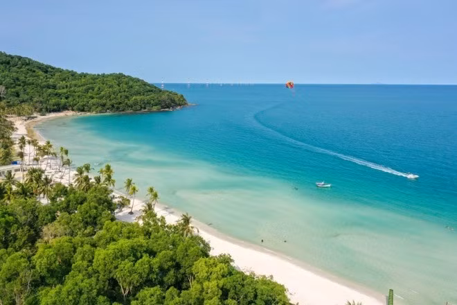 Phú Quốc là “thiên đường nhiệt đới” cho du khách Nga vào mùa đông.