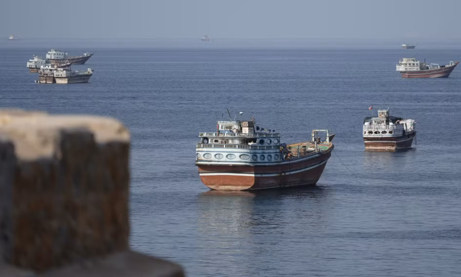 Eo biển Hormuz có thể trở thành công cụ gây sức ép địa chính trị lâu dài. (Ảnh: AFP)