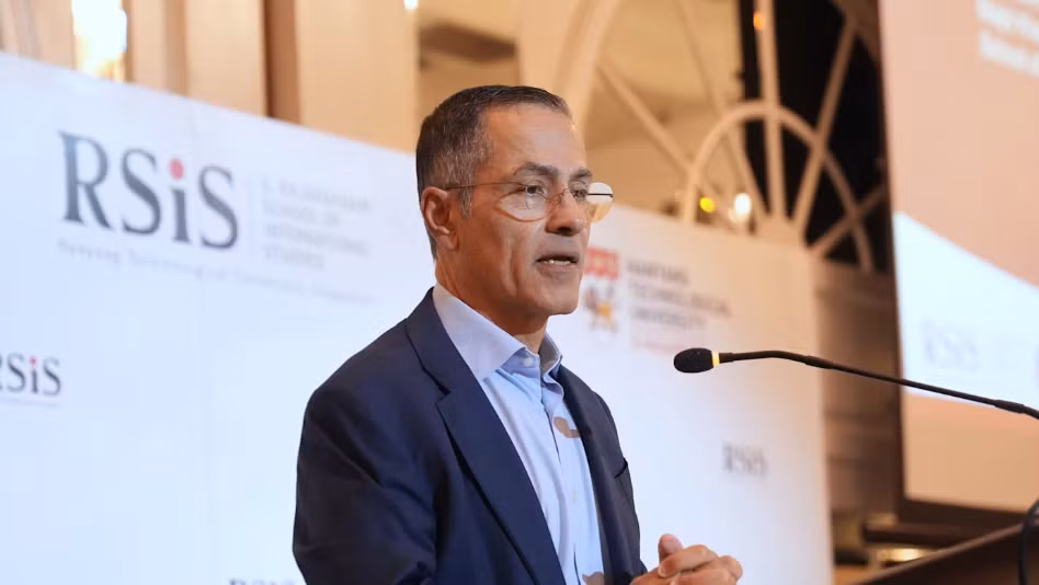 Giáo sư Vali Nasr, Trường Nghiên cứu Quốc tế Cao cấp (SAIS), Đại học Johns Hopkins (Mỹ). (Ảnh: Viện Nghiên cứu Quốc tế S. Rajaratnam)