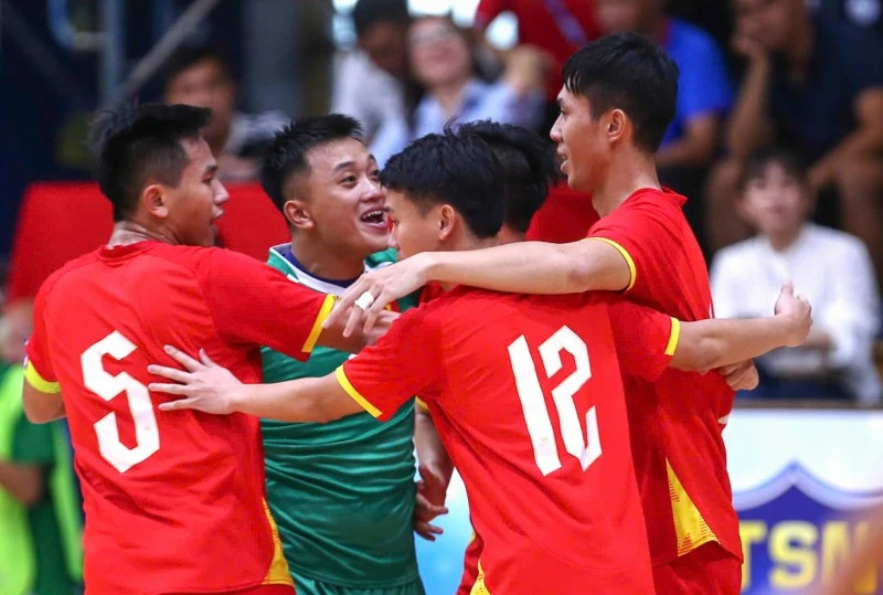 Tuyển futsal Việt Nam hướng đến vòng loại châu Á.