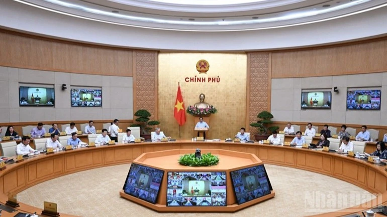 Quang cảnh phiên họp.