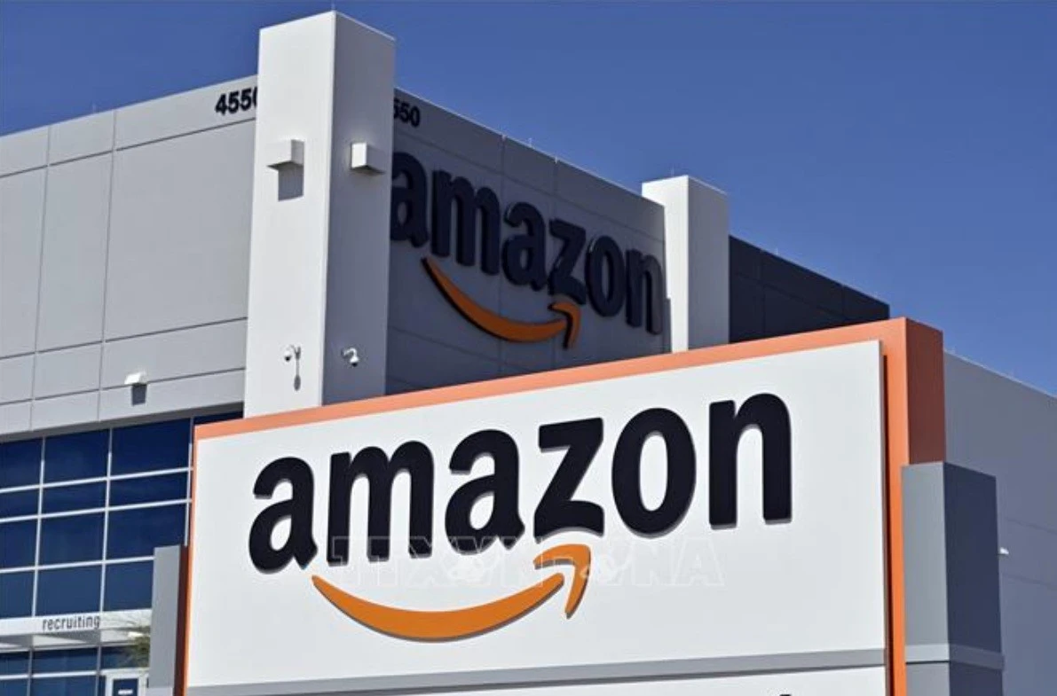 Một trung tâm phân phối của Amazon tại Bắc Las Vegas, Nevada, Mỹ.