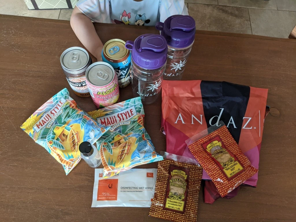 Đặc sản tại Andaz Maui at Wailea.