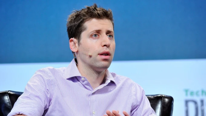 Sam Altman, CEO OpenAI.