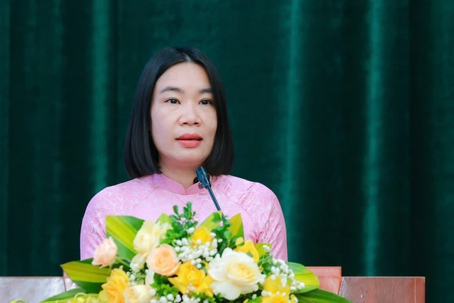 Bà Nguyễn Thị Ngoan - Giám đốc Tài chính MISA - cho biết MISA Lending cho biết MISA đã kết nối với 11 ngân hàng, cấp hạn mức gần 16.000 tỷ đồng và giải ngân khoảng 30.000 tỷ đồng, tỷ lệ vay thành công đạt 30%, gấp 10 lần so với mô hình truyền thống.