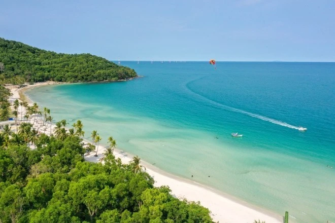 Phú Quốc là “thiên đường nhiệt đới” cho du khách Nga vào mùa đông.