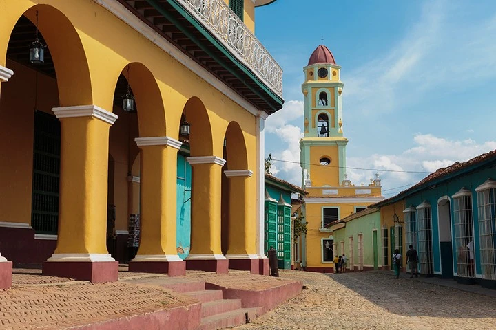 Thị trấn Trinidad đem đến cho du khách trải nghiệm khác biệt, mang đậm màu sắc của thời kỳ thuộc địa vào thế kỷ 19.