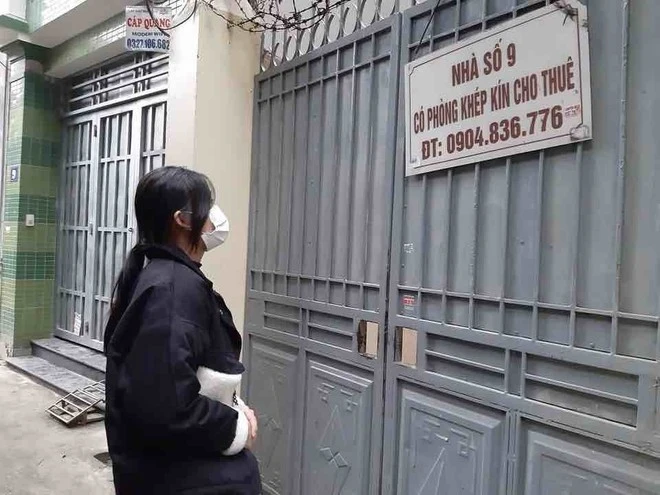 Sinh viên đang phải vật lộn với giá giá trọ tăng cao.