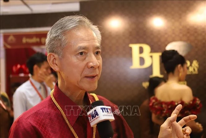 Các đại biểu tham dự sự kiện.