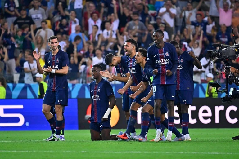 PSG đạt nhiều thành tích lớn trong mùa giải 2025.