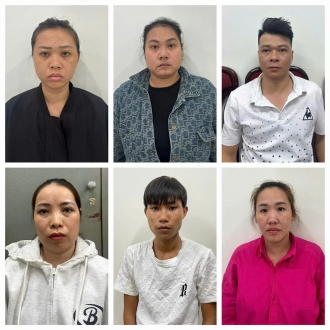 Các đối tượng trong đường dây mua, bán thận.
