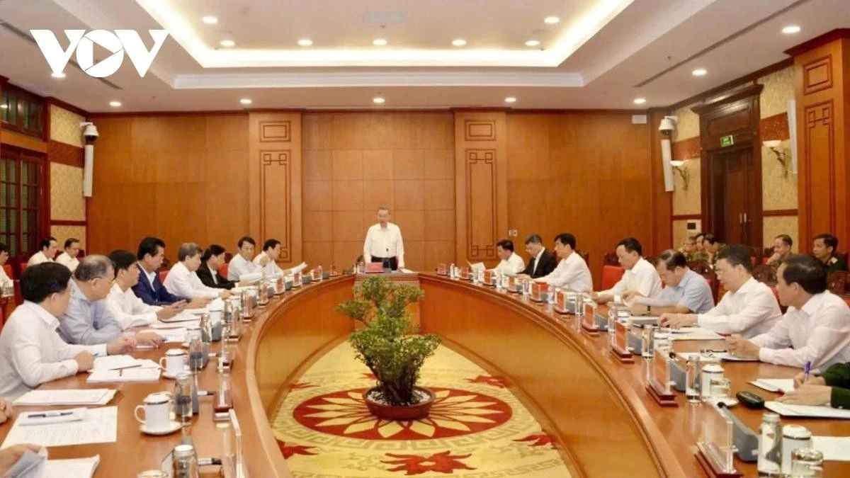 Cuộc họp thường trực Ban Chỉ đạo Trung ương về phòng, chống tham nhũng, lãng phí, tiêu cực