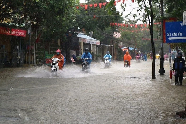 Thời tiết hôm nay (24/9): Miền Trung mưa giảm dần. Ảnh minh họa: VGP
