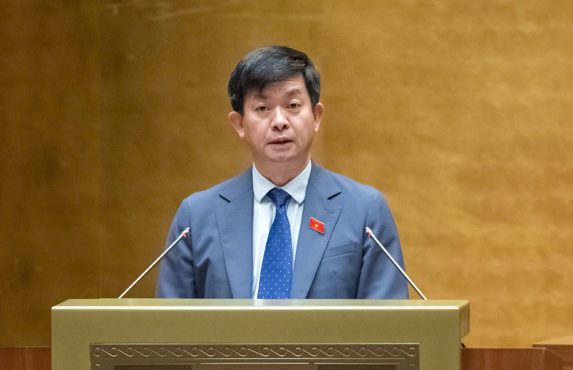 Tổng Thư ký Quốc hội Lê Quang Tùng.