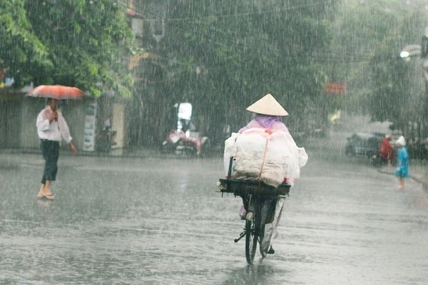 Thời tiết hôm nay (16/6): Miền Bắc tiếp tục mưa dông. Ảnh minh họa: vietnamnet.vn