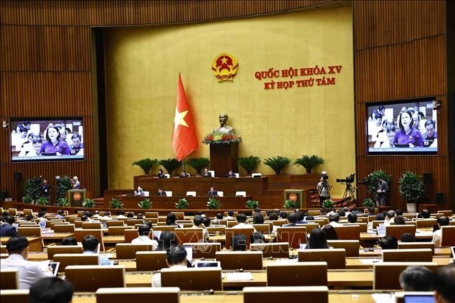 Quang cảnh phiên họp. Ảnh: Doãn Tấn/TTXVN