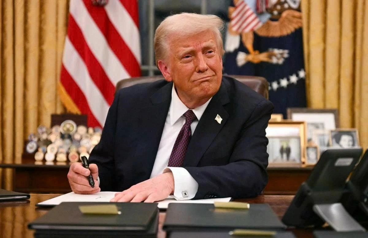 Tổng thống Donald Trump. Ảnh: Getty