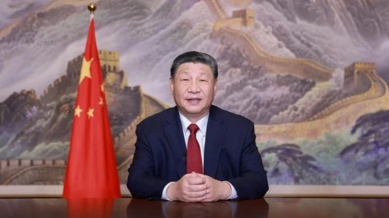 Tổng Bí thư, Chủ tịch nước Cộng hòa nhân dân Trung Hoa Tập Cận Bình. (Ảnh: Tân Hoa xã)