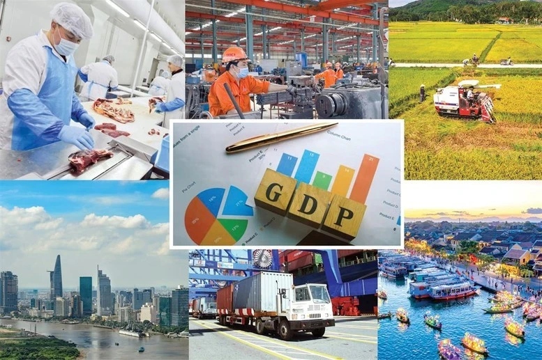 Chuẩn bị Triển lãm thành tựu kinh tế - xã hội nhân dịp 80 năm Quốc khánh nước Cộng hòa xã hội chủ nghĩa Việt Nam tại Trung tâm Hội chợ triển lãm quốc gia.