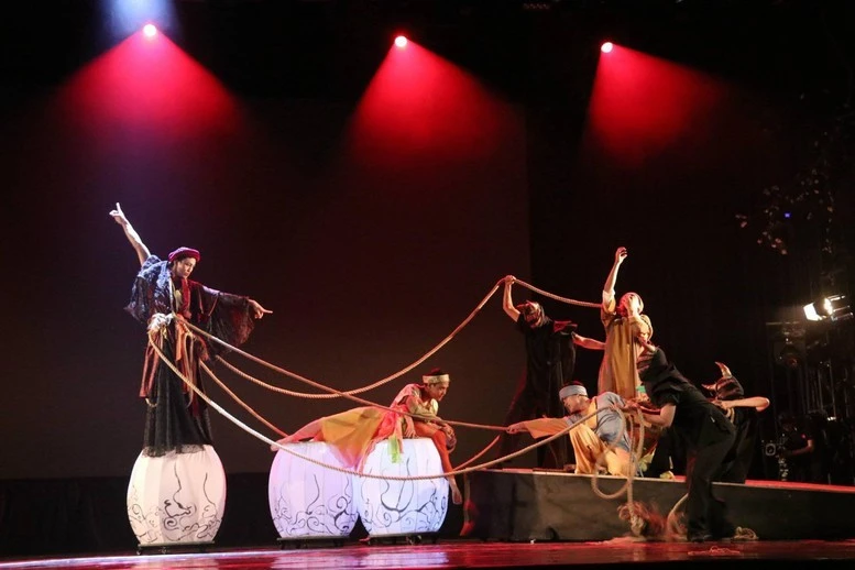 Vở ballet "Kiều" của Nhà hát Giao hưởng nhạc vũ kịch thành phố Hồ Chí Minh tại Liên hoan Ca múa nhạc toàn quốc - 2021 đợt 2.