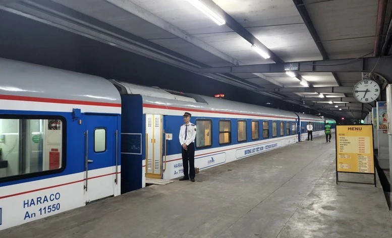 Tuyến đường sắt Lào Cai-Hà Nội-Hải Phòng sẽ là hành lang có nhu cầu vận tải hành khách, hàng hóa lớn thứ 2 của cả nước - Ảnh minh họa
