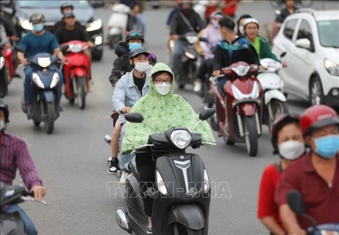 Thời tiết hôm nay (17/3): Không khí lạnh tăng cường. Ảnh minh họa: TTXVN