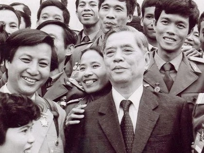 Tổng Bí thư Nguyễn Văn Linh là người đầu tiên khởi xướng công cuộc đổi mới tại Đại hội VI năm 1986. Ảnh: Chinhphu.vn
