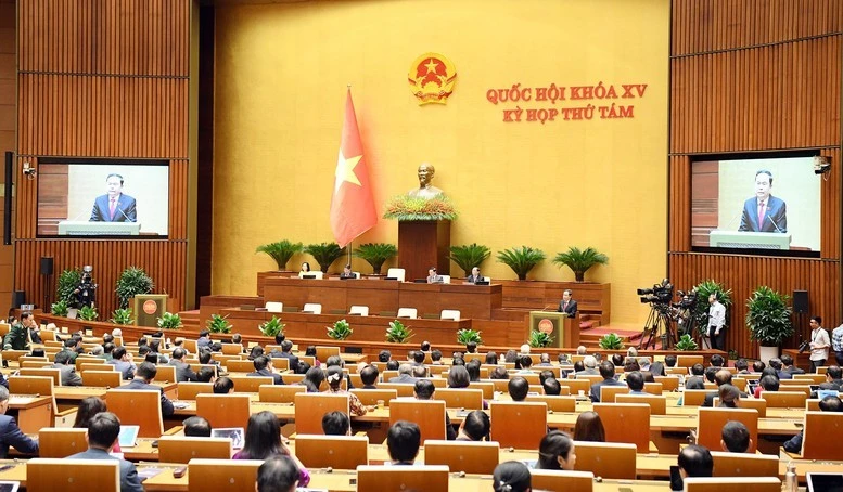 Kỳ họp thứ Tám, Quốc hội khóa XV vừa thành công rất tốt đẹp với nhiều quyết sách mang tính lịch sử trước kỷ nguyên mới