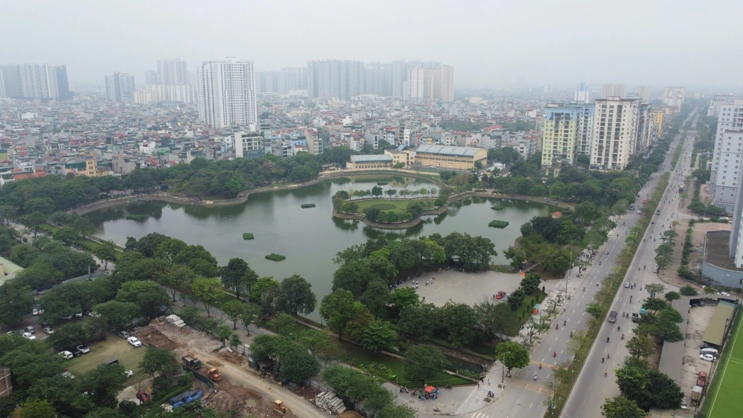 Chú trọng áp dụng các mô hình thích ứng biến đổi khí hậu, tăng trưởng xanh, thông minh để bảo đảm định hướng phát triển đô thị bền vững.