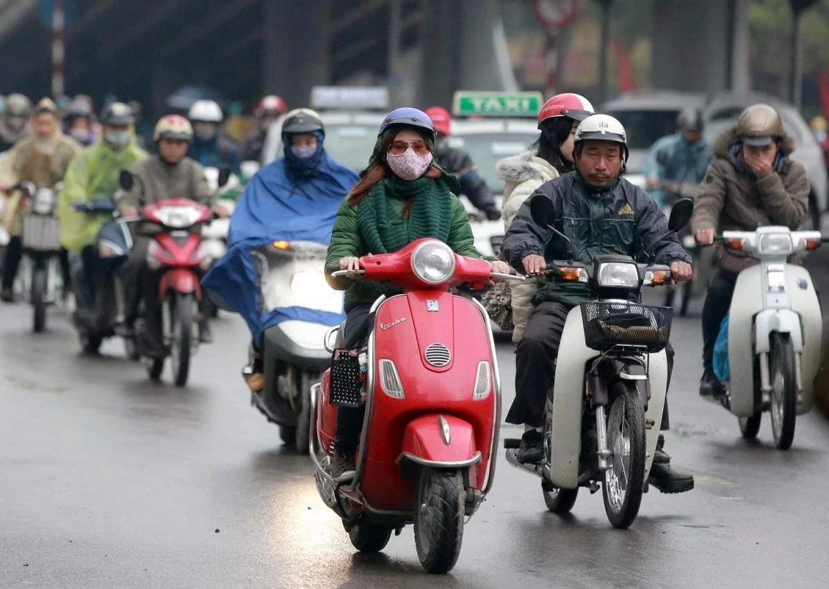 Bắc Bộ và Bắc Trung Bộ ngày nắng, đêm và sáng rét
